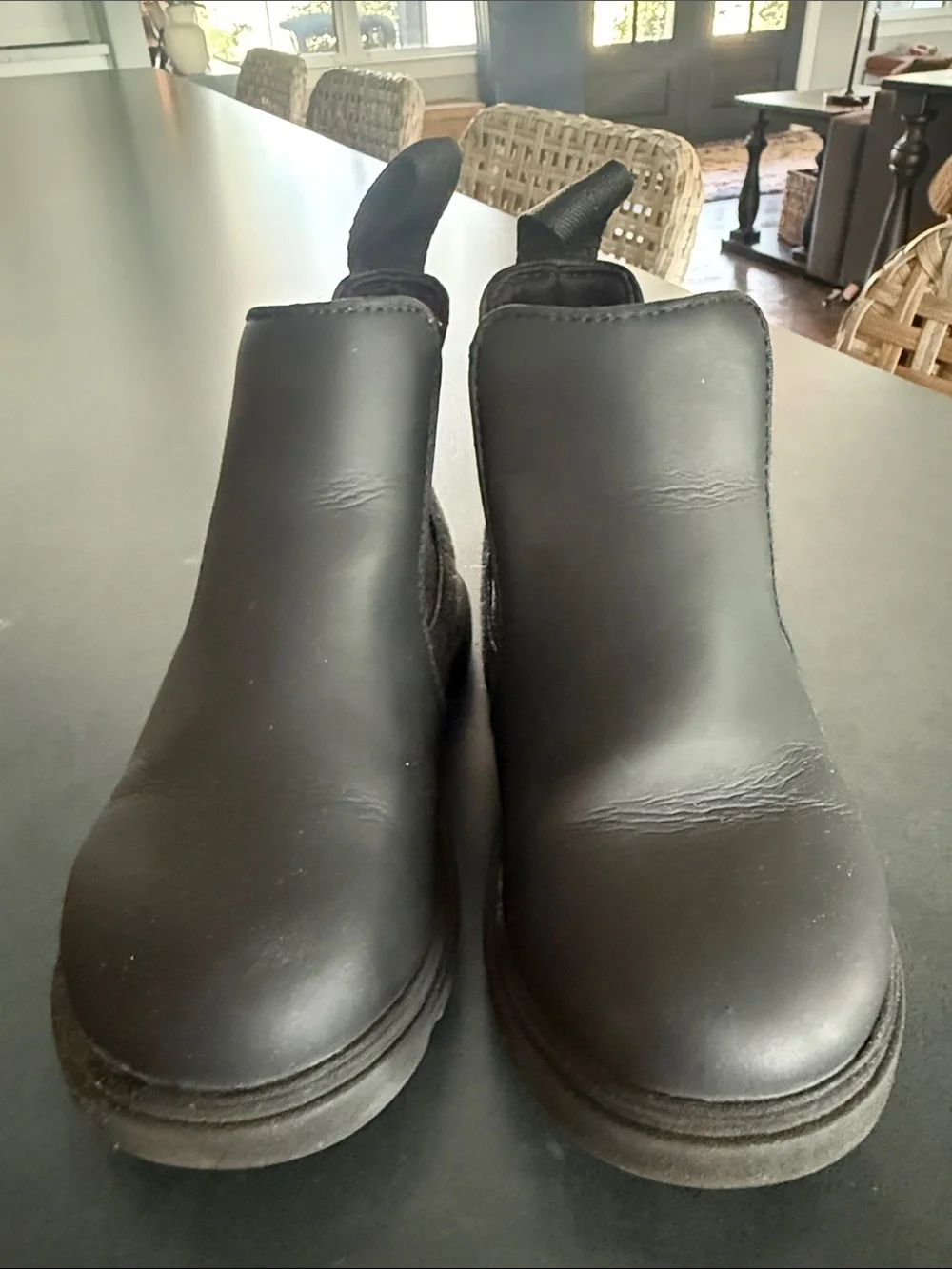 Native Kids Chelsea Boots | Size 10